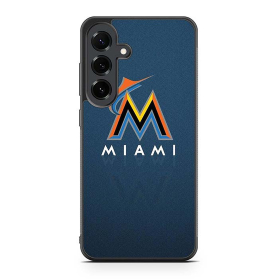 Miami Marlins Samsung Galaxy S25 FE Case
