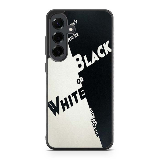Michael Jackson Songs Title 2 Samsung Galaxy S25 FE Case