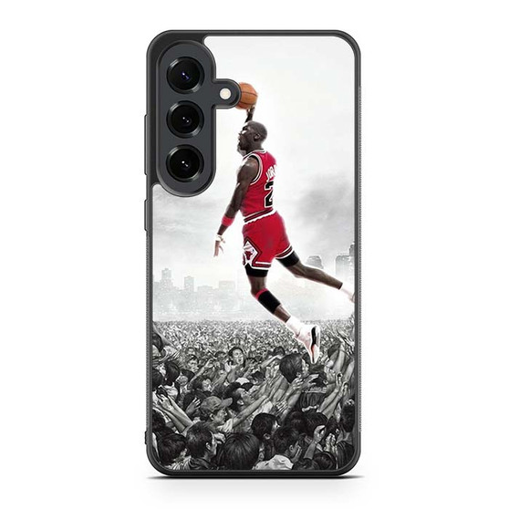 Michael Jordan Samsung Galaxy S25 FE Case