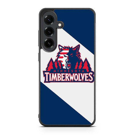 Minnesota Timberwolves 3 Samsung Galaxy S25 FE Case