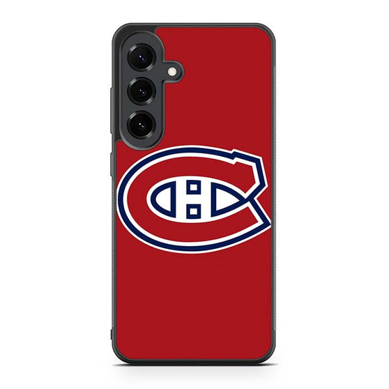 Montreal Canadiens All Red Samsung Galaxy S25 FE Case