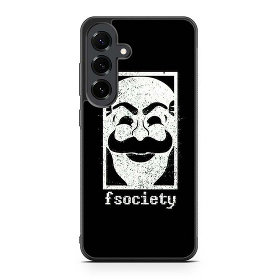 Mr Robot Fsociety Samsung Galaxy S25 FE Case
