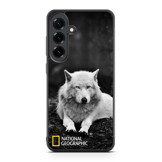 National Geographic Fox Samsung Galaxy S25 FE Case