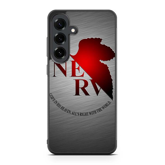 neon genesis NERV Samsung Galaxy S25 FE Case
