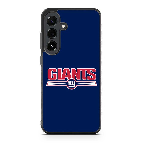 New York Giants American Football Samsung Galaxy S25 FE Case