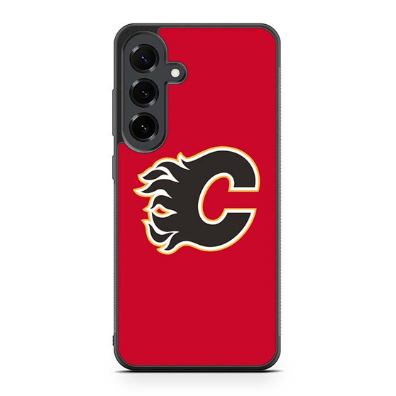 NHL Calgary Flames 3 Samsung Galaxy S25 FE Case