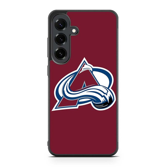 NHL Colorado Avalanche  1 Samsung Galaxy S25 FE Case
