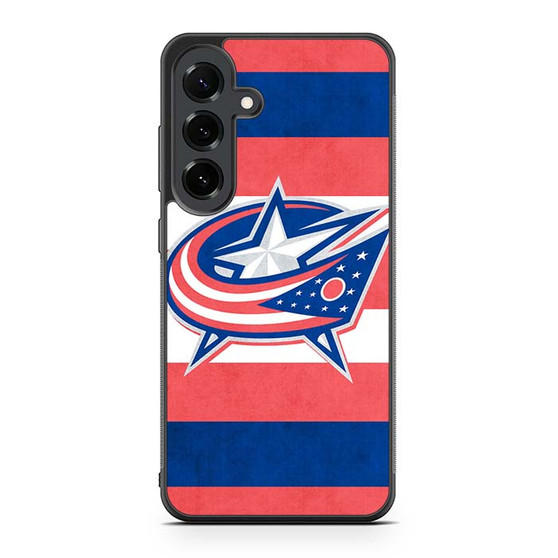 NHL Columbus Blue Jjackets 2 Samsung Galaxy S25 FE Case