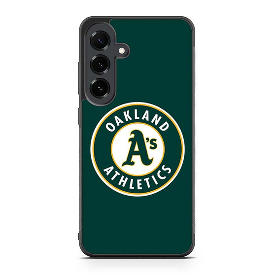Oakland Athletics Baseball Team 1 Samsung Galaxy S25 FE Case