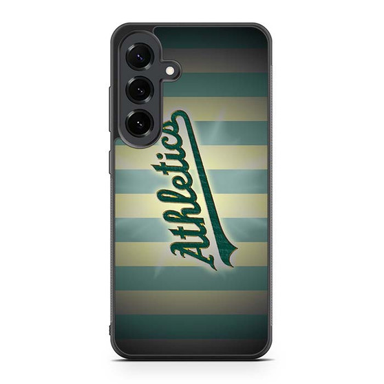 Oakland Athletics Baseball Team 3 Samsung Galaxy S25 FE Case