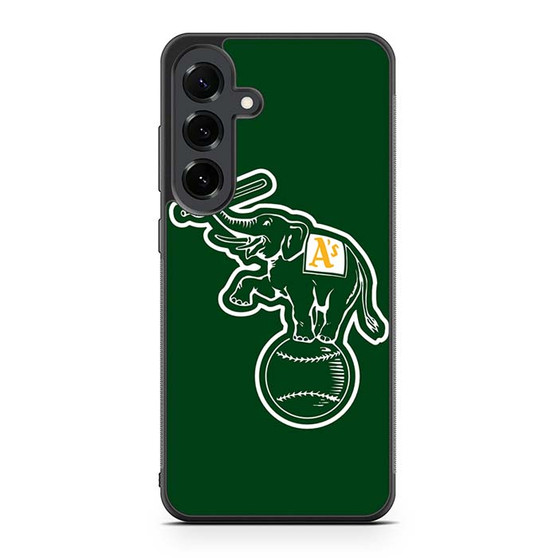 Oakland Athletics Elephant Logo Samsung Galaxy S25 FE Case