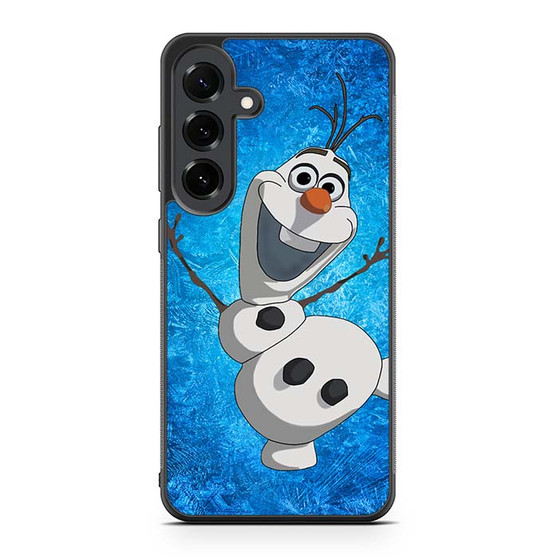 olaf frozen Samsung Galaxy S25 FE Case
