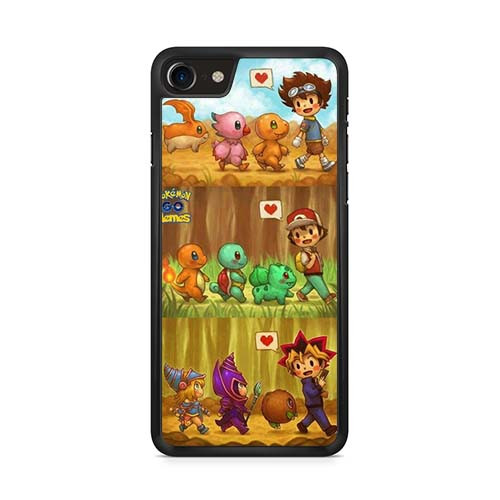 Pokemon Digimon Yugo Oh iPhone 8 | iPhone 8 Plus Case