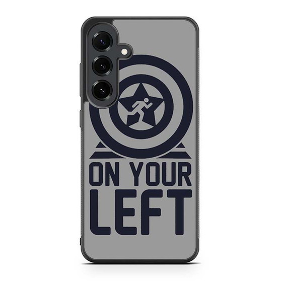 On your left captain america 1 Samsung Galaxy S25 FE Case