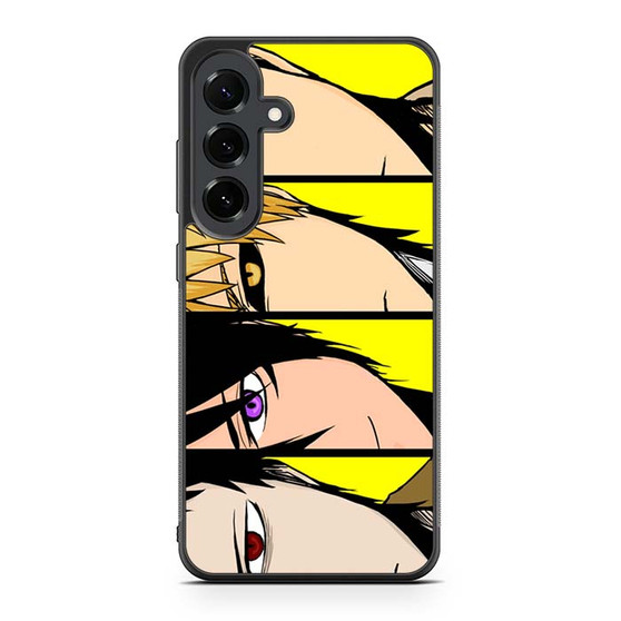 One Punch Man Faces Samsung Galaxy S25 FE Case