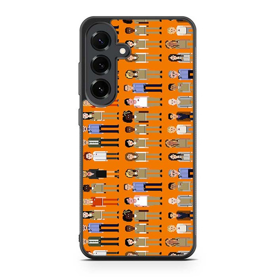 Orange is the new black Samsung Galaxy S25 FE Case