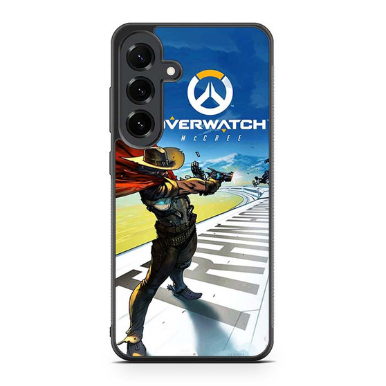 Overwatch Mccree Samsung Galaxy S25 FE Case