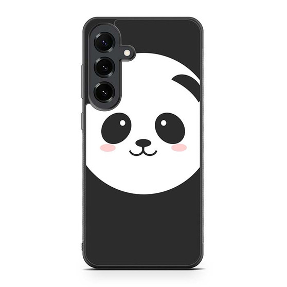 panda face Samsung Galaxy S25 FE Case
