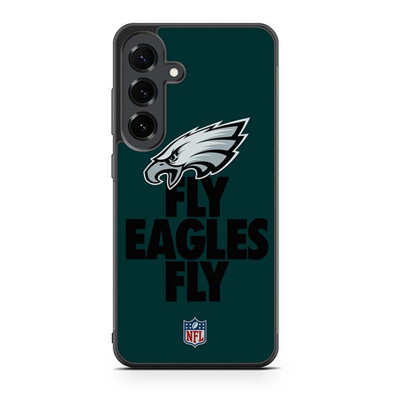Philadelphia Eagles American Football 1 Samsung Galaxy S25 FE Case