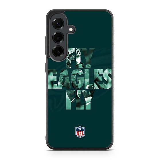 Philadelphia Eagles American Football 2 Samsung Galaxy S25 FE Case