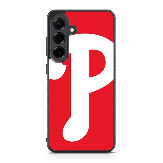 Philadelphia Phillies 1 Samsung Galaxy S25 FE Case