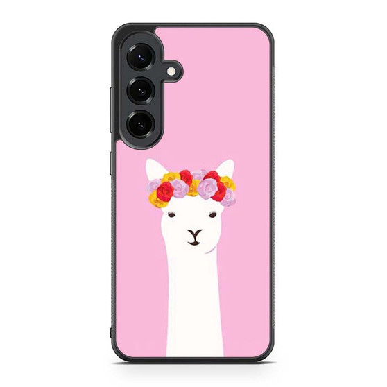 Pink Alpaca Samsung Galaxy S25 FE Case