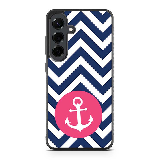 Pink Blue Victoria Samsung Galaxy S25 FE Case