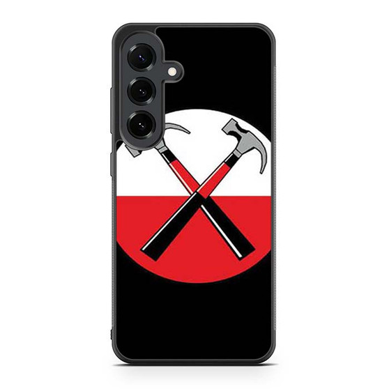 Pink Floyd hammer logo Samsung Galaxy S25 FE Case