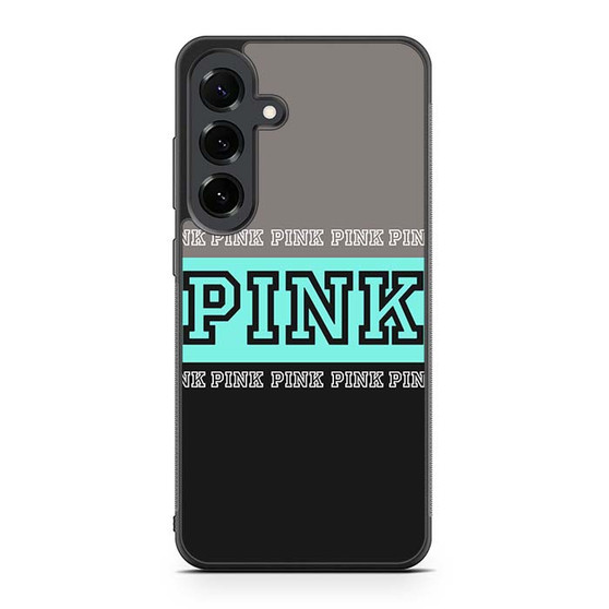 Pink Victoria's secret Limited style 2 Samsung Galaxy S25 FE Case