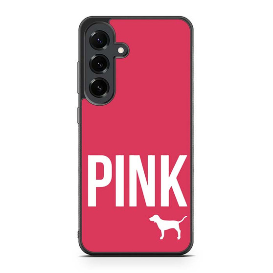 Pink Victoria's Secret Samsung Galaxy S25 FE Case