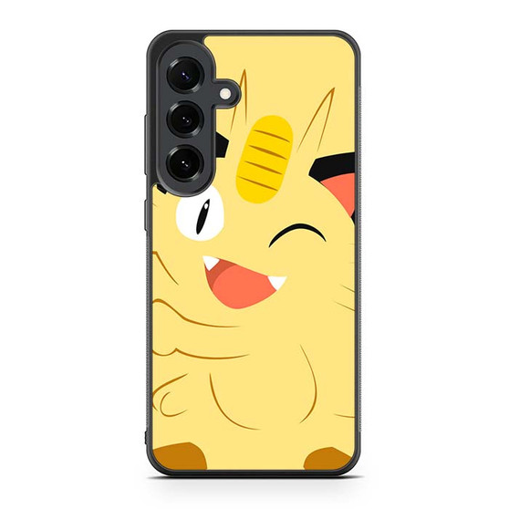 Pokemon Meowth Samsung Galaxy S25 FE Case