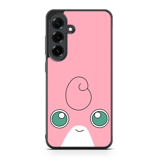 pokemon wigglytuff face Samsung Galaxy S25 FE Case
