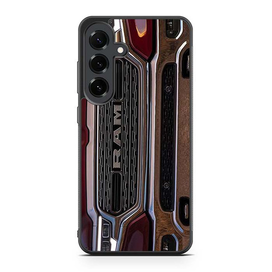 rammstein Black Logo Samsung Galaxy S25 FE Case