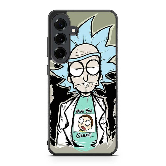 Rick & Morty Batman and Robin Style Samsung Galaxy S25 FE Case