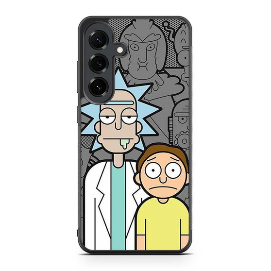 Rick And Morty 5 Samsung Galaxy S25 FE Case