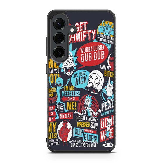 Rick And Morty 8 Samsung Galaxy S25 FE Case