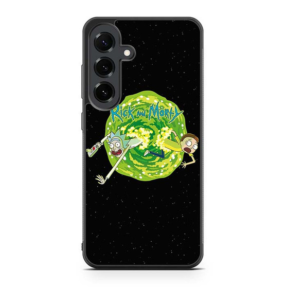 Rick And Morty Meeseeks 1 Samsung Galaxy S25 FE Case