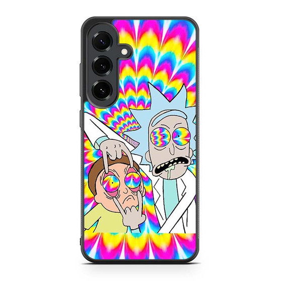 Rick and Morty Wubba Lubba Dub Dub 2 Samsung Galaxy S25 FE Case