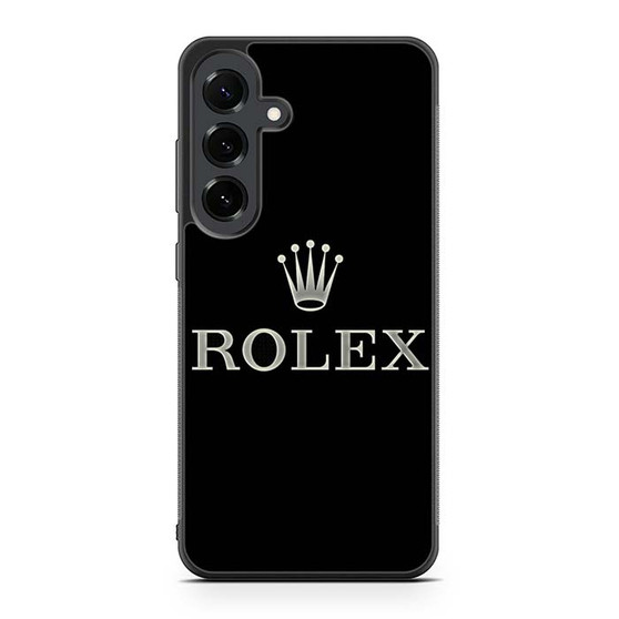 Rolex logo 3 Samsung Galaxy S25 FE Case