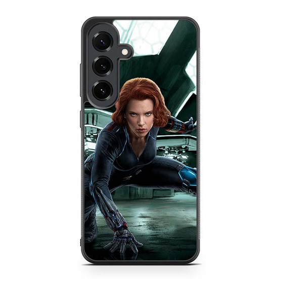 Scarlett Johanson Black widow Samsung Galaxy S25 FE Case