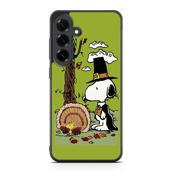 Snoopy under the tree Samsung Galaxy S25 FE Case