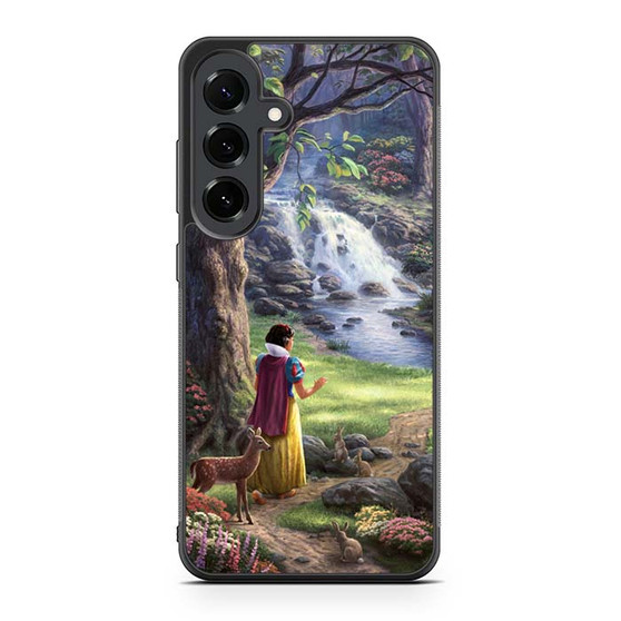 Snow White Fairy Forest Samsung Galaxy S25 FE Case