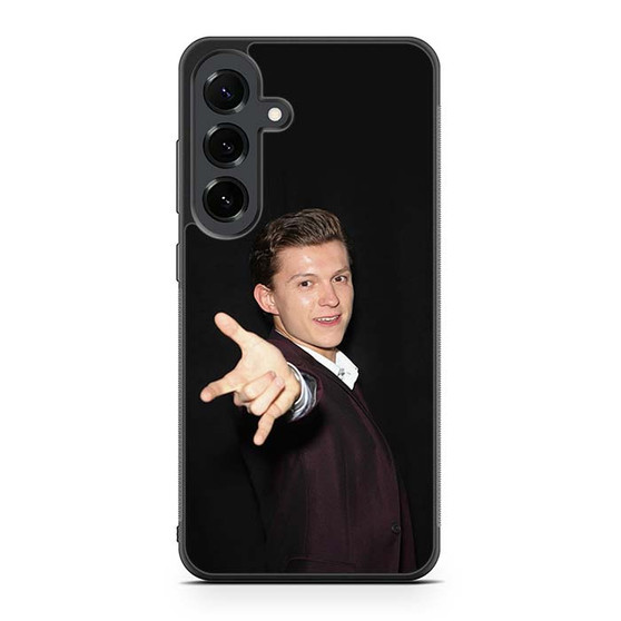 Spiderman Tom Holland 2 Samsung Galaxy S25 FE Case