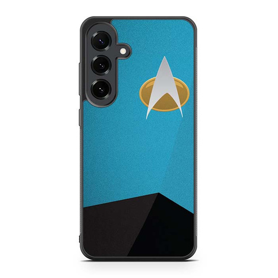 Star Trek Logo Blue Samsung Galaxy S25 FE Case