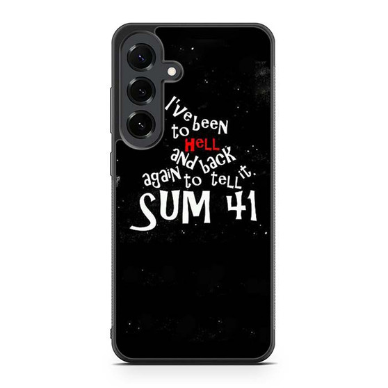 Sun Flower Samsung Galaxy S25 FE Case