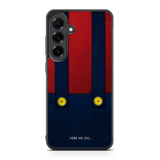 Super Mario Outfit Samsung Galaxy S25 FE Case