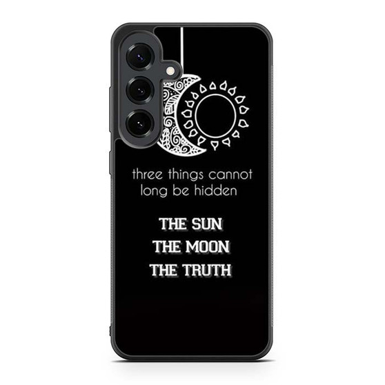 Teen Wolf Quotes Samsung Galaxy S25 FE Case