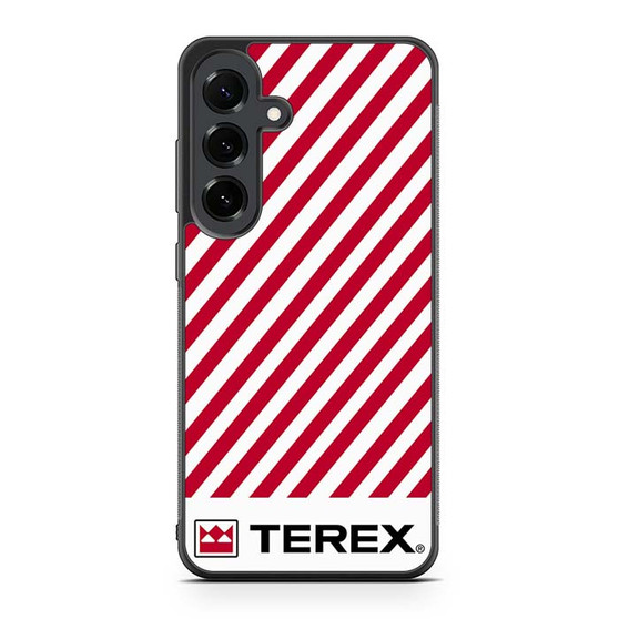 Terex Heavy Equipment Samsung Galaxy S25 FE Case