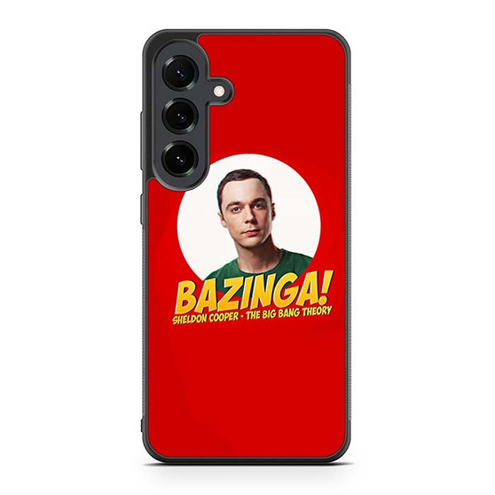 The Big Bang Theory  Bazinga Sheldon Samsung Galaxy S25 FE Case