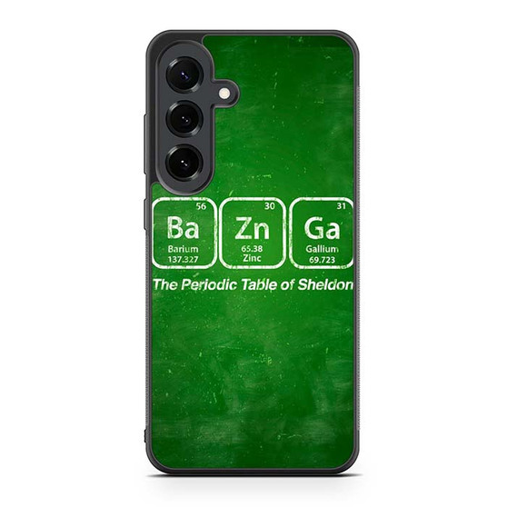 The Big Bang Theory The Periodic Samsung Galaxy S25 FE Case